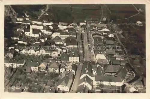 AK / Ansichtskarte Uttendorf Helpfau Oberoesterreich AT Fliegeraufnahme