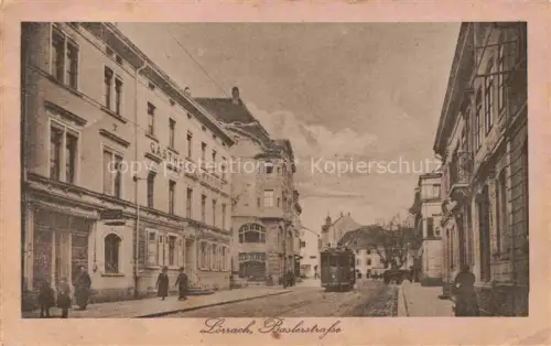 AK / Ansichtskarte LoeRRACH Baden BW Baslerstrasse