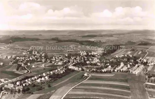 AK / Ansichtskarte Villingendorf Rottweil BW Fliegeraufnahme