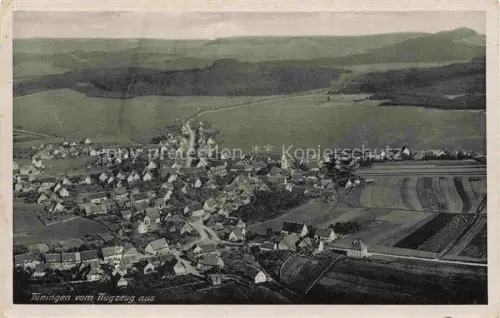 AK / Ansichtskarte Tuningen Fliegeraufnahme