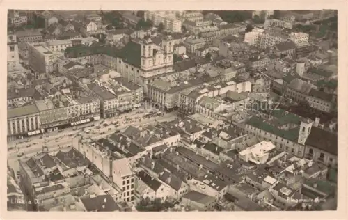 AK / Ansichtskarte LINZ DONAU AT Fliegeraufnahme