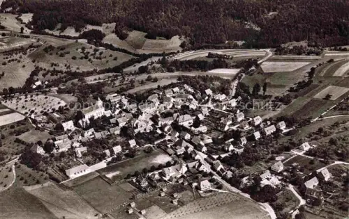 AK / Ansichtskarte Mainhardt Fliegeraufnahme