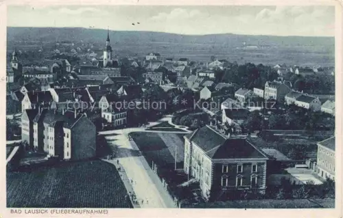 AK / Ansichtskarte Bad Lausick Fliegeraufnahme