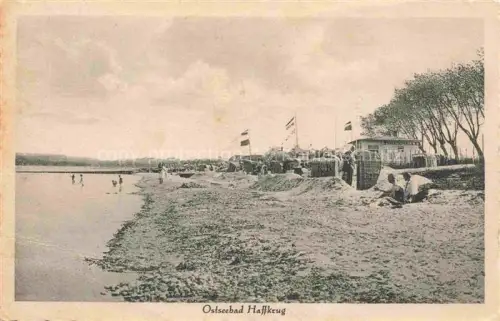AK / Ansichtskarte HAFFKRUG SCHARBEUTZ Ostseebad Strand