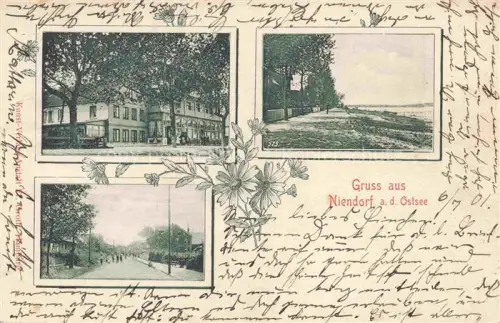 AK / Ansichtskarte NIENDORF  Ostseebad Timmendorferstrand Hotel Strasse Strand