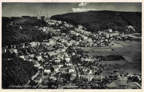 AK / Ansichtskarte SELLIN  Ruegen Fliegeraufnahme