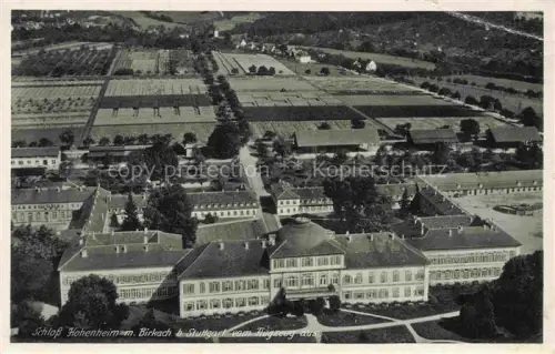 AK / Ansichtskarte Birkach STUTTGART BW Schloss Hohenheim Fliegeraufnahme