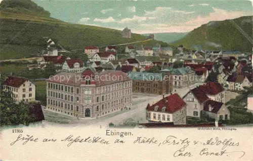 AK / Ansichtskarte Ebingen Albstadt BW Ortsansicht