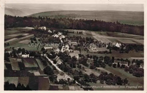 AK / Ansichtskarte Kaelberbronn Pfalzgrafenweiler BW Fliegeraufnahme