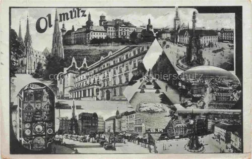 AK / Ansichtskarte Olmuetz OLOMOUC CZ Teilansichten