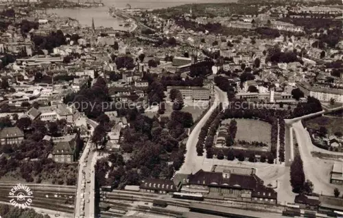 AK / Ansichtskarte FLENSBURG  Flensborg Schleswig-Holstein Fliegeraufnahme