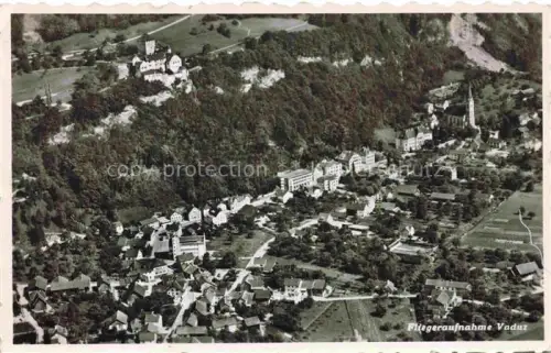 AK / Ansichtskarte Vaduz Liechtenstein FL Fliegeraufnahme