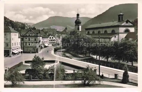 AK / Ansichtskarte Schramberg BW Schlossplatz