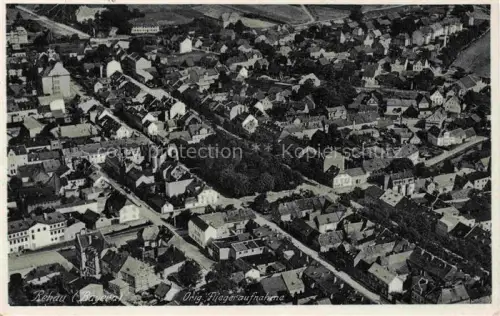 AK / Ansichtskarte Rehau Bayerische Ostmark HOF Bayern Fliegeraufnahme