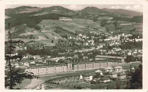 AK / Ansichtskarte Vsetin Wsetin CZ Panorama