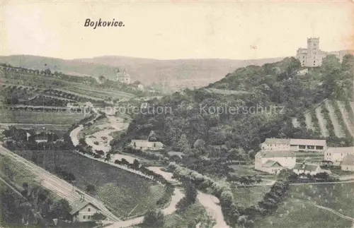 AK / Ansichtskarte Bojkovice Bojkowitz ZLIN Gottwaldov CZ Panorama