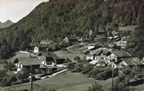 AK / Ansichtskarte Goldswil Interlaken BE Ortsansicht