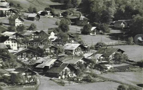 AK / Ansichtskarte Hohfluh-Hasliberg Bruenig BE Fliegeraufnahme