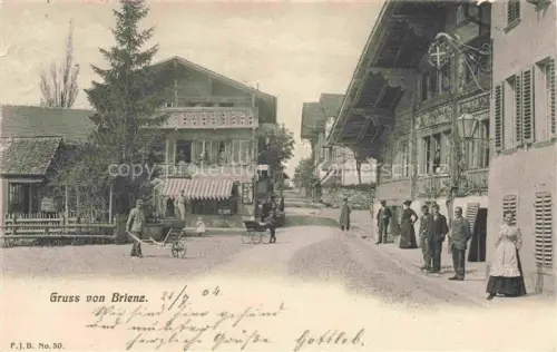 AK / Ansichtskarte Brienz Brienzersee BE Dorfpartie