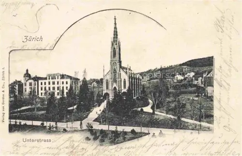 AK / Ansichtskarte ZueRICH  ZH Unterstrass Kirche