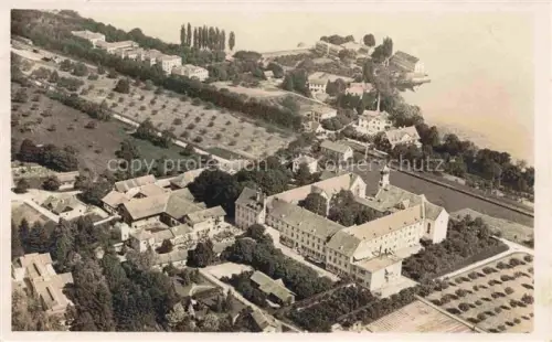 AK / Ansichtskarte Muensterlingen Kreuzlingen TG Kantonsspital Muensterlingen 