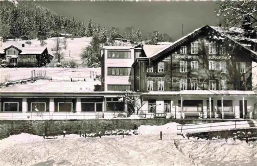 AK / Ansichtskarte Grindelwald BE Sport Hotel Jungfrau