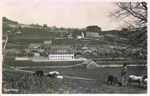 AK / Ansichtskarte Riggisberg Seftigen BE Panorama