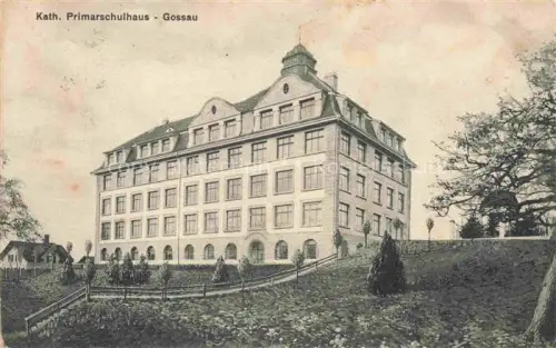 AK / Ansichtskarte GOssAU  SG Kath Primarschulhaus