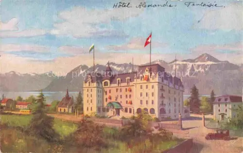 AK / Ansichtskarte LAUSANNE VD Alexandra Grand Hotel