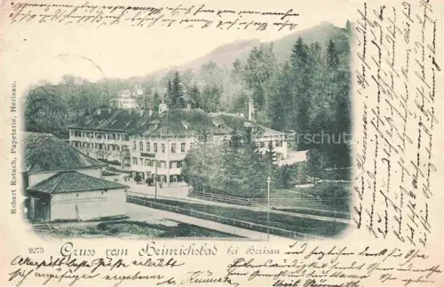 AK / Ansichtskarte HERISAU AR Heinrichsbad