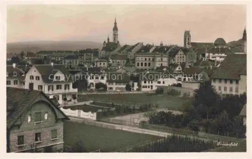 AK / Ansichtskarte FRAUENFELD TG Ortsansicht