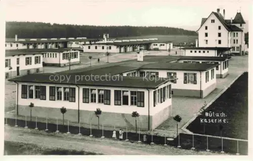 AK / Ansichtskarte BueLACH  ZH Kaserne