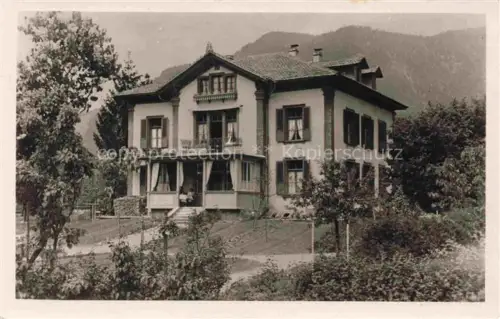 AK / Ansichtskarte Unterseen Interlaken BE Pension Beatrice