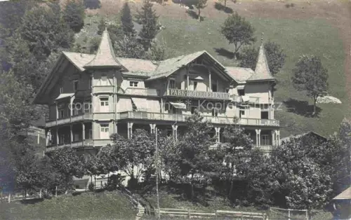 AK / Ansichtskarte Adelboden Frutigen BE Hotel Bellevue