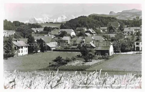 AK / Ansichtskarte Schwarzenberg  Brienz BE mit Eiger Moench und Jungfrau