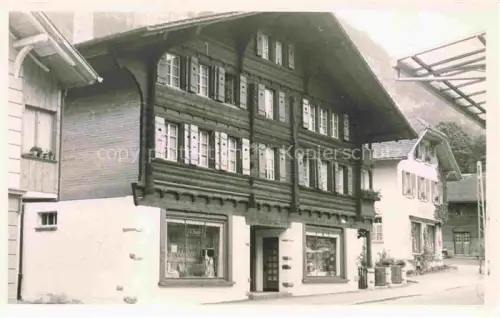 AK / Ansichtskarte Meiringen Oberhasli BE Ortspartie