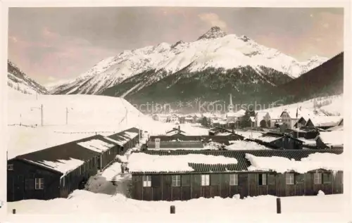 AK / Ansichtskarte Scanfs Maloja GR mit Piz d'Esen Engadin