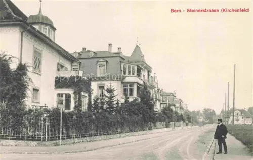 AK / Ansichtskarte BERN BE Steinerstrasse Kirchenfeld