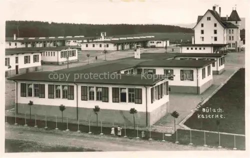 AK / Ansichtskarte BueLACH  ZH Kaserne