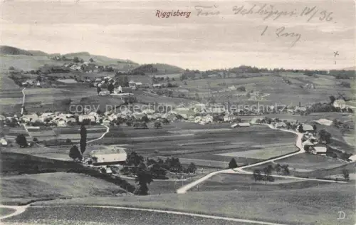 AK / Ansichtskarte Riggisberg Seftigen BE Panorama
