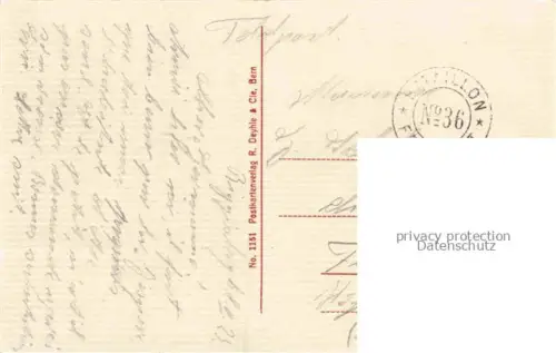 AK / Ansichtskarte Riggisberg Seftigen BE Panorama