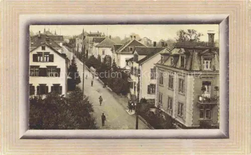 AK / Ansichtskarte ROMANSHORN Bodensee TG Verlaengerte Alleestrasse