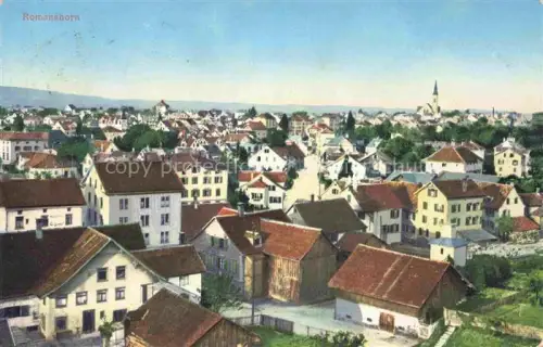 AK / Ansichtskarte ROMANSHORN Bodensee TG Ortsansicht