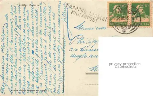 AK / Ansichtskarte LIESTAL BL Kaserne