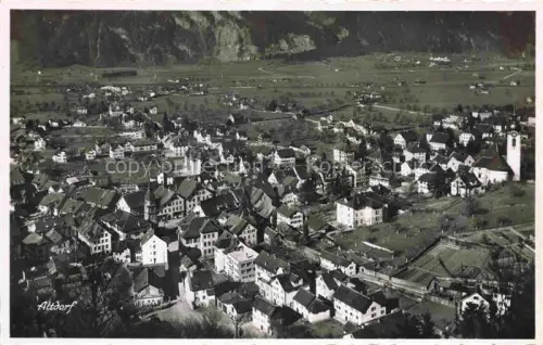 AK / Ansichtskarte Altdorf  UR Fliegeraufnahme
