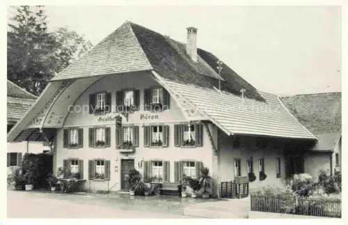 AK / Ansichtskarte Eriswil Trachselwald BE Gasthof zum Baeren