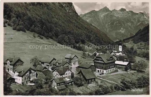 AK / Ansichtskarte Isenthal Isenthal Jsental Jsenthal UR Panorama