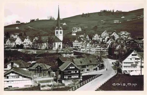 AK / Ansichtskarte Gais Appenzell AR Ortsansicht mit Kirche