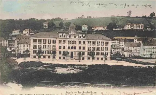 AK / Ansichtskarte LOCLE LE NE Le Technikum