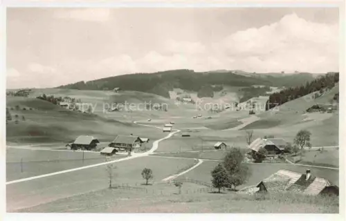 AK / Ansichtskarte Oberlangenegg Thun BE Kreuzweg Panorama